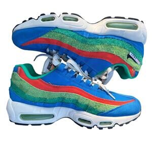 Nike Air Max 95 SE Running Club Photo Blue Roma Green DH2718-400 Men’s size 8.5